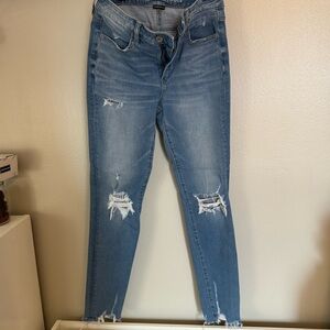 American Eagle Super HighRise Jegging